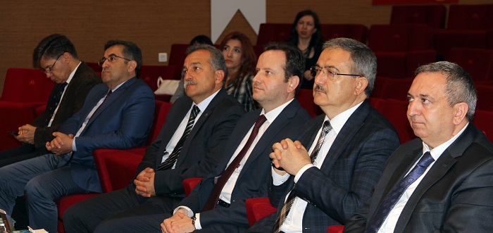 TÜRK CERRAHİ DERNEĞİ, BÖLGESEL TOPLANTISI ÇORUM’DA YAPILDI. (BÜLENT ÖZKALELİ - M. MUTTALİP YALÇIN/ÇORUM-İHA)