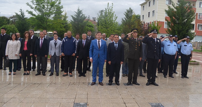 19 MAYIS ATATÜRK’Ü ANMA GENÇLİK VE SPOR BAYRAMI TÜM YURTTA OLDUĞU GİBİ ÇORUM’UN KARGI İLÇESİNDE DE ÇEŞİTLİ ETKİNLİKLERLE KUTLANDI. (TURAN OZAN ACAR/ÇORUM-İHA)