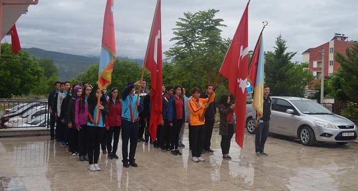 19 MAYIS ATATÜRK’Ü ANMA GENÇLİK VE SPOR BAYRAMI TÜM YURTTA OLDUĞU GİBİ ÇORUM’UN KARGI İLÇESİNDE DE ÇEŞİTLİ ETKİNLİKLERLE KUTLANDI. (TURAN OZAN ACAR/ÇORUM-İHA)