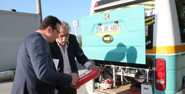 DENETİMLR ARALIKSIZ DEVAM EDİYOR (SERKAN ŞANSEVER/ÇORUM-İHA)