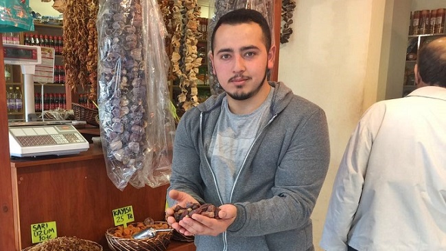 SATIŞLARDAN MEMNUNLAR (SERKAN ŞANSEVER/ÇORUM-İHA)