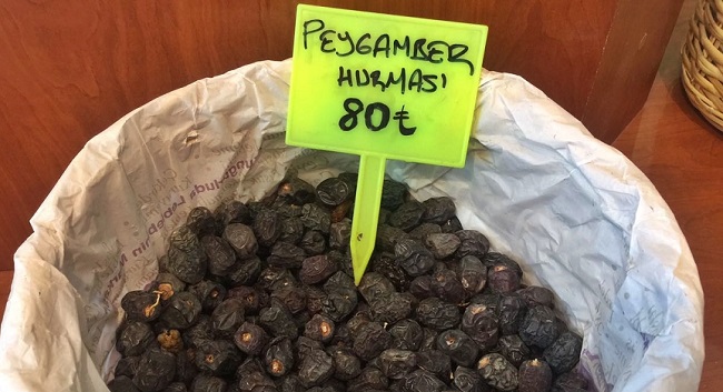 EN PAHALI HURMA PEYGAMBER HURMASI (SERKAN ŞANSEVER/ÇORUM-İHA)