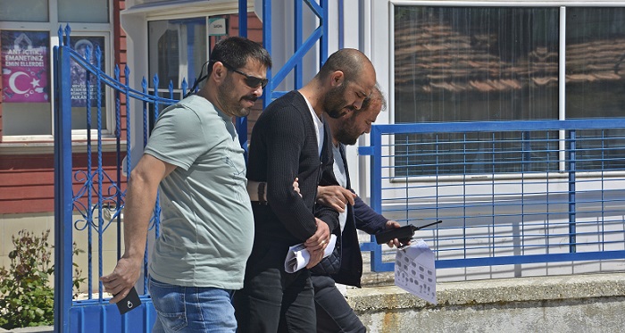 HASTANE HIRSIZI BÖYLE YAKALANDI