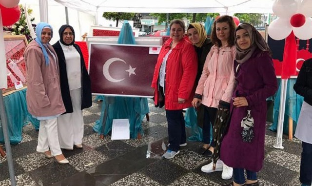 ÇORUM’U SAMSUN’DA TEMSİL ETTİLER