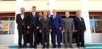 ÇORUM’DAKİ PROJELERİ İNCELEDİ