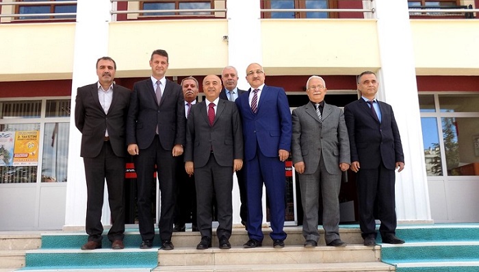 ÇORUM’DAKİ PROJELERİ İNCELEDİ
