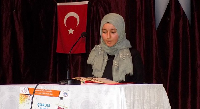 ANADOLU LİSELERİ KUR’AN OKUMADA YARIŞTI