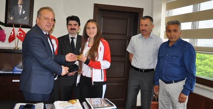 KÜBRA YILMAZ TÜRKİYE’Yİ TEMSİL EDECEK