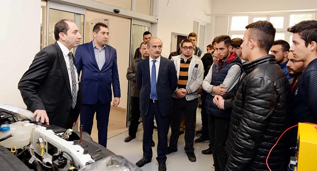 HİTİT’İN OTOMOTİV ATÖLYESİ BÜYÜDÜ