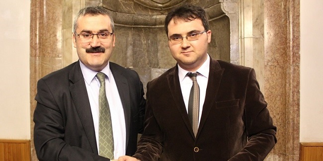 HUTBE OKUMADA BİRİNCİ OLDU