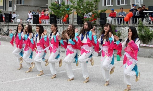 ÖĞRENCİLER KARGI’DA BULUŞTU