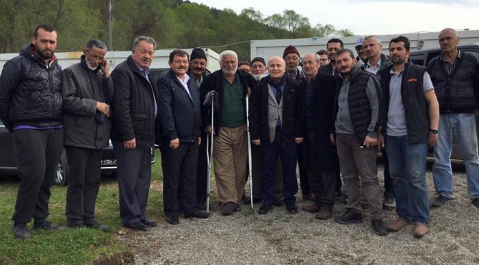ALİOĞLU KÖYÜNÜN YARALARI SARILACAK
