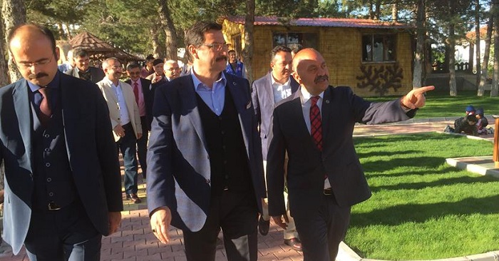 MUSTAFA AK’DAN ORTAKÖY’E ZİYARET