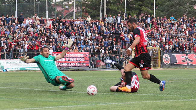 ÇORUM ADINI FİNALE YAZDIRACAK
