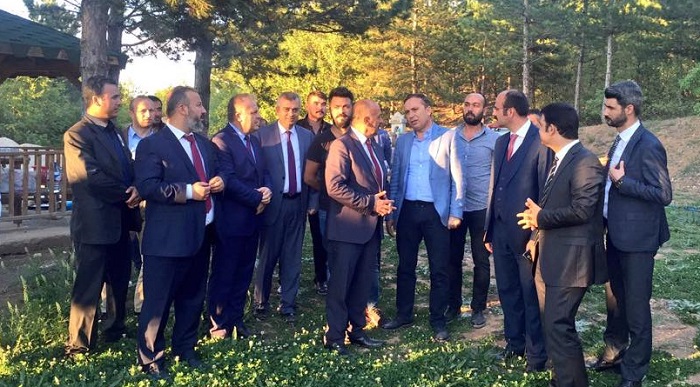 MESİRE ALANINA YOL DESTEĞİ