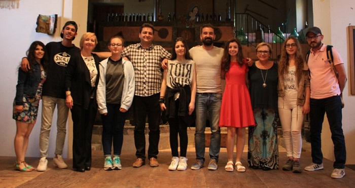 ÇORUMLU ÖĞRENCİLER İTALYA’DA