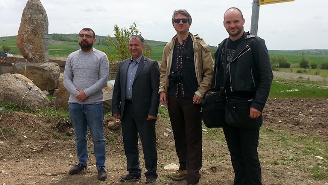 FRANSIZ YAZARLAR ÇORUM’A HAYRAN KALDI
