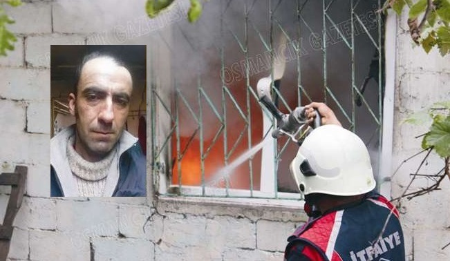 YANGINLA GELEN KORKUNÇ ÖLÜM