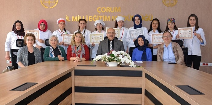GELECEĞİN AŞÇILARINDAN GÜZEL BAŞARI