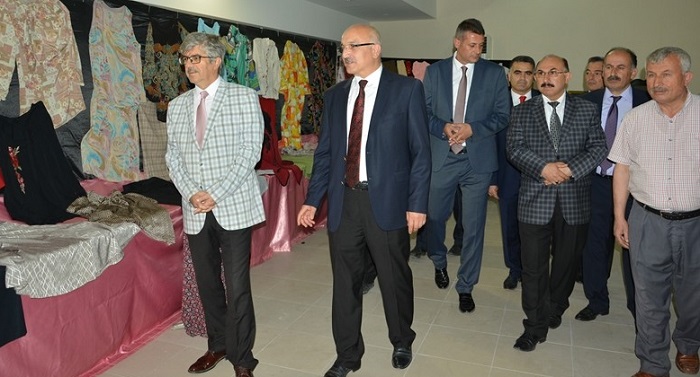 OKUL VE PANSİYONLARI İNCELEDİ