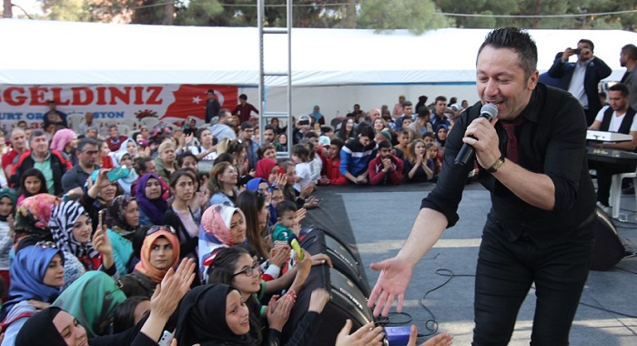 BAHA ÇORUM’DA KONSER VERDİ