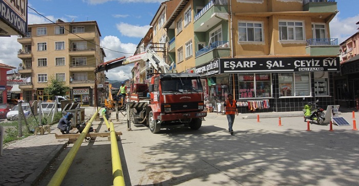 DOĞALGAZ BU SENE VERİLECEK