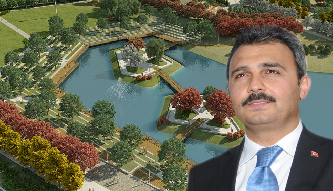 KENTPARK ÖRNEK OLACAK
