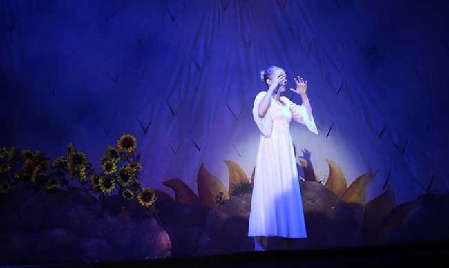 DÜNYANI’NIN EN ESKİ MEDENİYETLERİ ARASINDA YER ALAN HİTİTLER’DE BAHARIN GELİŞİNİ SEMBOLİZE EDEN “PURULLİYA BAYRAMI” ETKİNLİKLERİ ÇERÇEVESİNDE SAMSUN DEVLET OPERA VE BALESİNİN (SAMDOB), PRÖMİYERİNİ GEÇEN YIL YAPTIĞI “ARDA BOYLARI” DANS GÖSTERİSİ SAHNELENDİ. (M. MUTTALİP YALÇIN/ÇORUM-İHA)