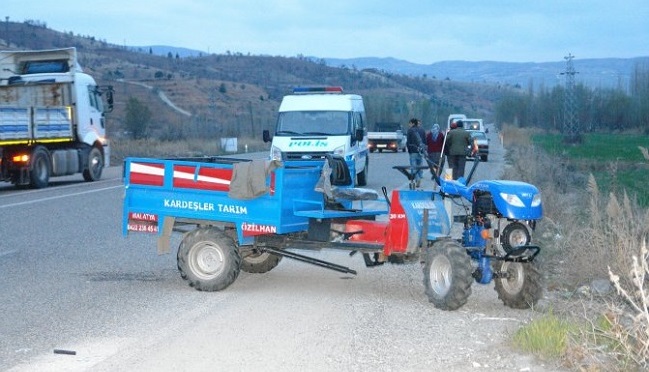 ÇAPA MAKİNESİ HASTANELİK ETTİ