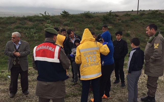 ÖĞRENCİLER BÜYÜK KORKU YAŞADI