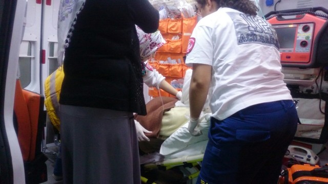 Göksun'da Mantar Zehirlenmesi