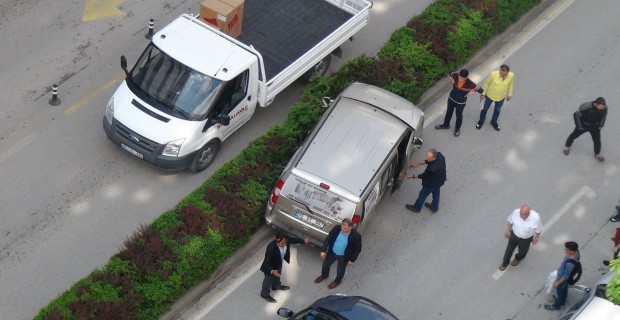 ÇORUM’DA OTOMOBİL REFÜJE ÇIKTI
