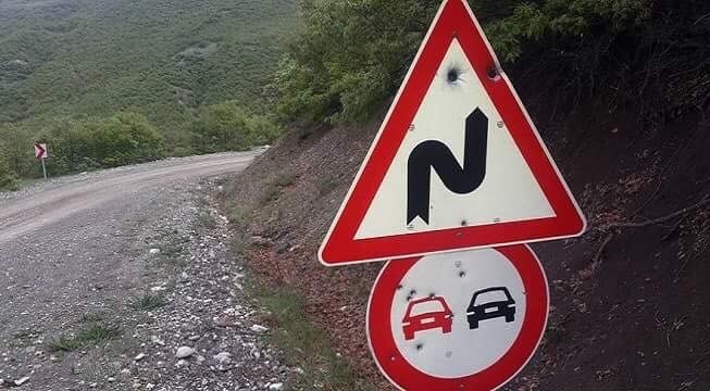 MAGANDALAR HEDEF TAHTASI YAPTI