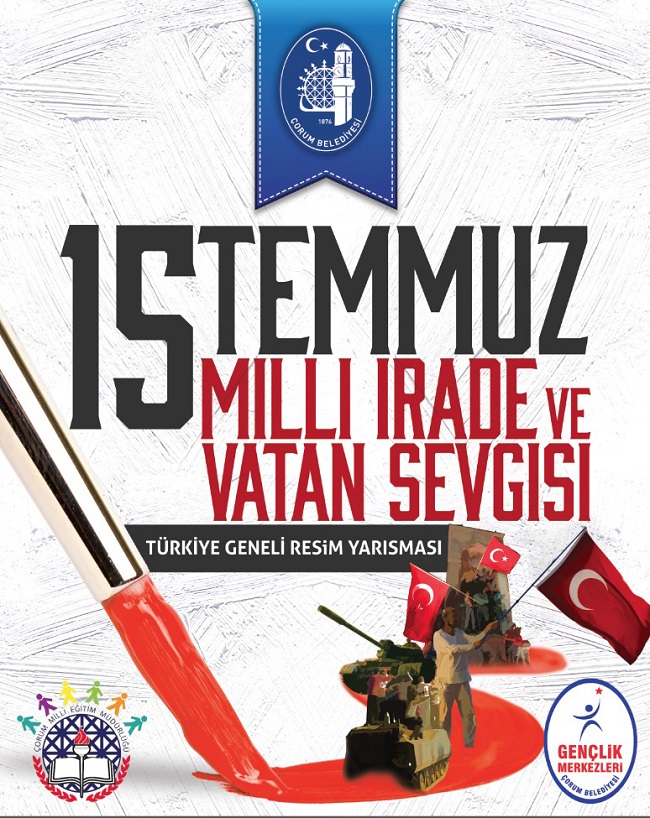 milli irade ve vatan sevgisi resim yar¦-+şmas¦-