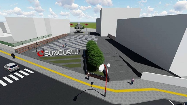 SUNGURLU MODERN İLÇE OLACAK