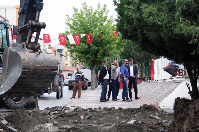 BAHRİ SEZEN ÇALIŞMALARI YERİNDE İNCELEDİ (SERKAN ŞANSEVER/ÇORUM-İHA)