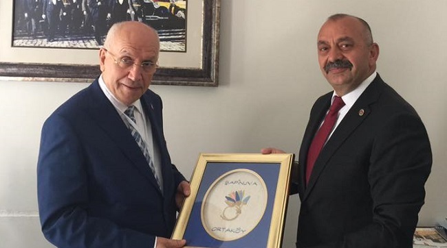 ORTAKÖY’E DESTEK SÖZÜ VERDİ