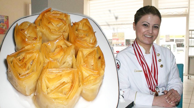 ÇORUM BAKLAVASI ÖDÜL KAZANDI