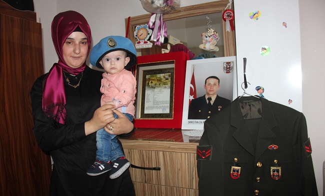 ÇORUMLU ŞEHİDİN ASLAN PARÇASI