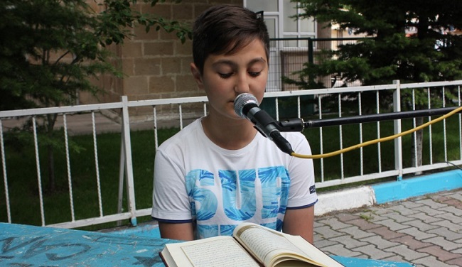 YAZ KUR’AN KURSLARI BAŞLADI