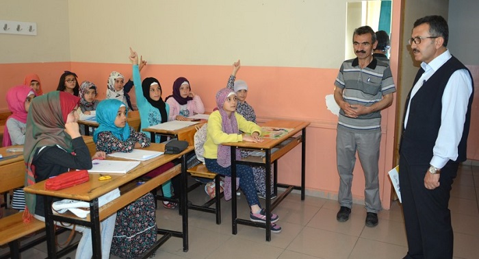 HAFIZLIK KURSLARI BAŞLADI