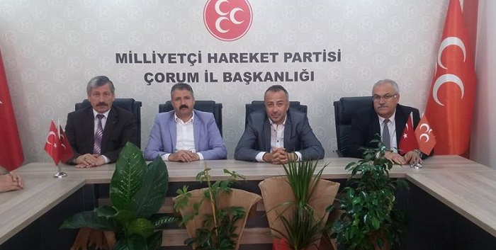 KAMU-SEN’DEN MHP’YE ZİYARET