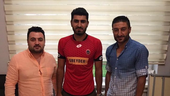 ÇORUM BELEDİYESPOR’A YENİ FORVET