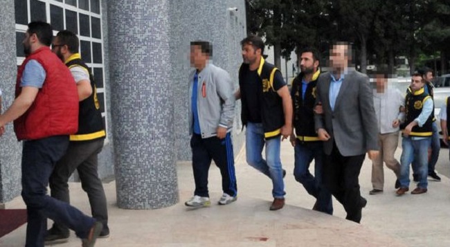 ÇORUM’DA FETÖ’DEN 5 TUTUKLAMA