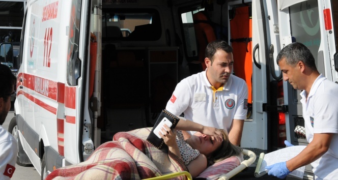 İFTARDA YEDİĞİ MANTAR ZEHİRLEDİ