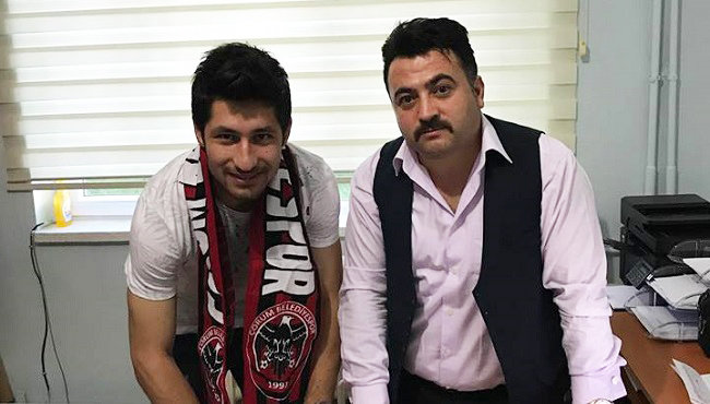 ÇORUM BELEDİYE GOLCÜSÜNÜ BULDU