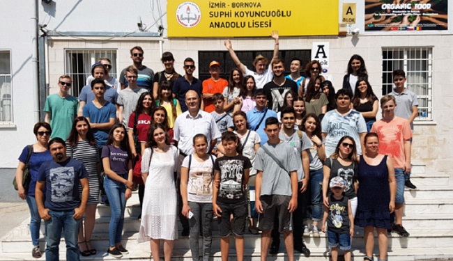 MEHMETÇİK LİSESİNDEN TEKNİK GEZİ