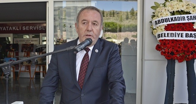 ABDULKADİR ŞAHİNER (SERKAN ŞANSEVER/ÇORUM-İHA)