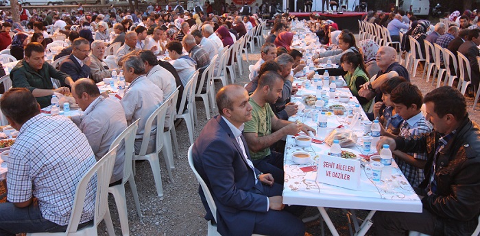 OSMANCIK’TA KARDEŞLİK İFTARI