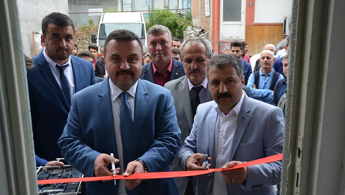 ÜLKÜCÜLERE YAKIŞIR MODERN BİNA
